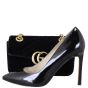 Gucci Marmont Velvet Mini Shoulder Bag Shoe