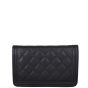Chanel Boy Wallet on Chain Back