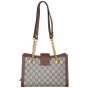 Gucci GG Supreme Small Padlock Tote Back