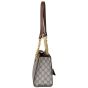 Gucci GG Supreme Small Padlock Tote Side