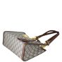 Gucci GG Supreme Small Padlock Tote Corner Distance