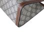 Gucci GG Supreme Small Padlock Tote Corner Close up