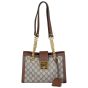 Gucci GG Supreme Small Padlock Tote Front