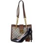 Gucci GG Supreme Small Padlock Tote Shoe
