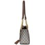 Gucci GG Supreme Small Padlock Tote Side