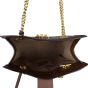 Gucci GG Supreme Small Padlock Tote Whole Interior
