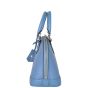 Louis Vuitton Alma BB Epi with Embroidered Strap | Bleuet