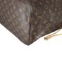 Louis Vuitton Neverfull GM Monogram Corner Close Up