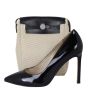 Hermes Herbag Toile TPM Shoe