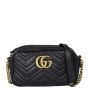 Gucci GG Marmont Small Camera Bag Front With Strap