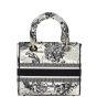 Dior Lady D-Lite Medium Toile de Jouy Zodiac Back