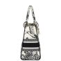 Dior Lady D-Lite Medium Toile de Jouy Zodiac Side