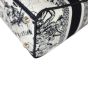Dior Lady D-Lite Medium Toile de Jouy Zodiac Corner Close Up