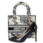 Dior Lady D-Lite Medium Toile de Jouy Zodiac Shoe