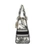 Dior Lady D-Lite Medium Toile de Jouy Zodiac Side