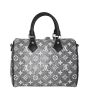 Louis Vuitton Speedy 25 Bandouliere Monogram Denim Back