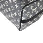 Louis Vuitton Speedy 25 Bandouliere Monogram Denim Corner Close Up