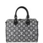 Louis Vuitton Speedy 25 Bandouliere Monogram Denim Front