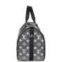 Louis Vuitton Speedy 25 Bandouliere Monogram Denim Side