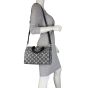 Louis Vuitton Speedy 25 Bandouliere Monogram Denim Mannequin