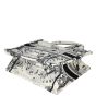 Dior Book Tote Small Toile de Jouy Zodiac Corner Distance