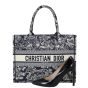Dior Book Tote Medium Toile de Jouy Reverse Shoe