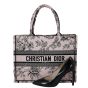 Dior Book Tote Medium Jardin Botanique Shoe