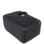 Chanel Vanity Case with Chain Corner Distance