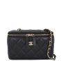 Chanel Vanity Case with Chain Front With Chain