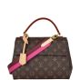 Louis Vuitton Cluny BB Monogram Front With Strap