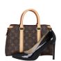  Louis Vuitton Soufflot BB Monogram Shoe