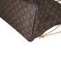 Louis Vuitton Neverfull GM Monogram Corner Close Up