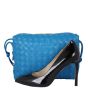 Bottega Veneta Intrecciato Loop Camera Bag Medium Shoe