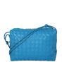 Bottega Veneta Intrecciato Loop Camera Bag Medium Front With Strap