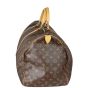 Louis Vuitton Keepall 55 Monogram Side