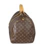 Louis Vuitton Keepall 55 Monogram Side