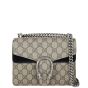 Gucci Dionysus GG Supreme Mini Shoulder Bag Front With Chain