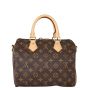 Louis Vuitton Speedy 25 Bandouliere Monogram Back