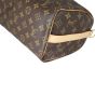 Louis Vuitton Speedy 25 Bandouliere Monogram Corner Close Up