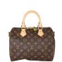 Louis Vuitton Speedy 25 Bandouliere Monogram Front