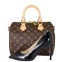 Louis Vuitton Speedy 25 Bandouliere Monogram Shoe