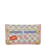 Louis Vuitton Summer Trunks Weekend Pochette Damier Azur Back