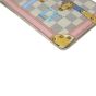 Louis Vuitton Summer Trunks Weekend Pochette Damier Azur Corner Close Up