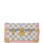 Louis Vuitton Summer Trunks Weekend Pochette Damier Azur Front