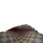 Louis Vuitton Summer Trunks Weekend Pochette Damier Azur Whole Interior