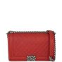 Chanel Boy New Medium Front With Strap