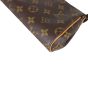 Louis Vuitton Eva Pochette Monogram Corner Close Up