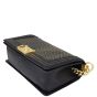 Chanel Boy Old Medium Chevron Chains Corner Distance