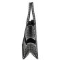 Dior Book Tote Medium Houndstooth Side