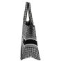 Dior Book Tote Medium Houndstooth Side